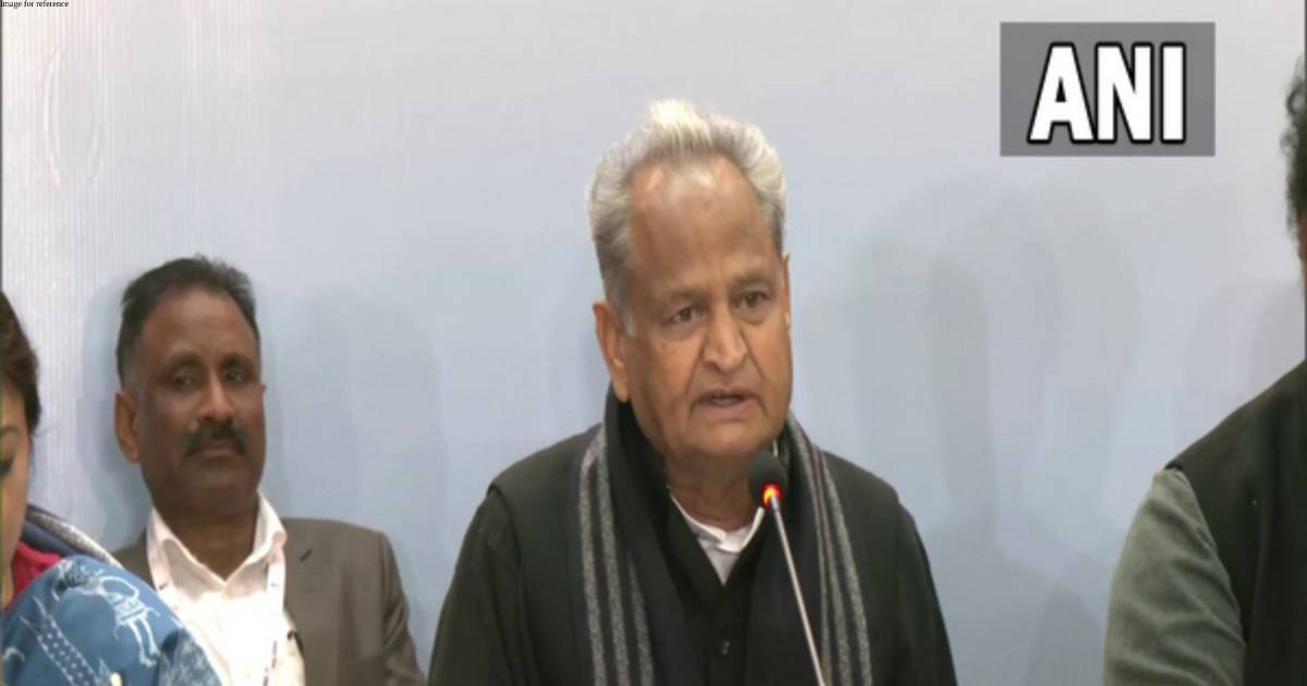 Gehlot pitches for social security law across the country